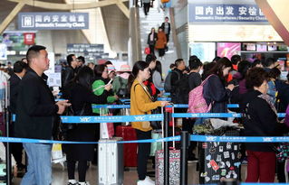 清明返程小高峰 昆明長水機場代辦票務服務助力旅客順暢出行